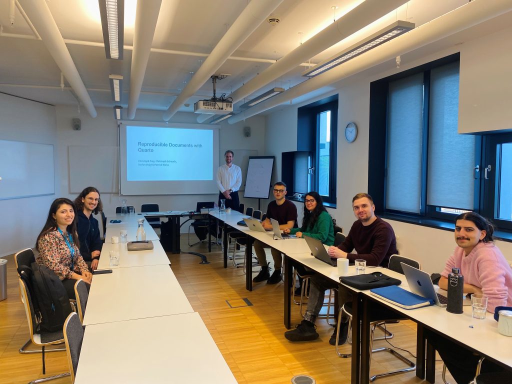 Reproducible Research Workflows Workshop