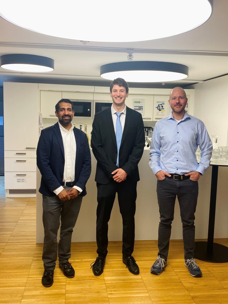Congratulations to Matthias Reiner!